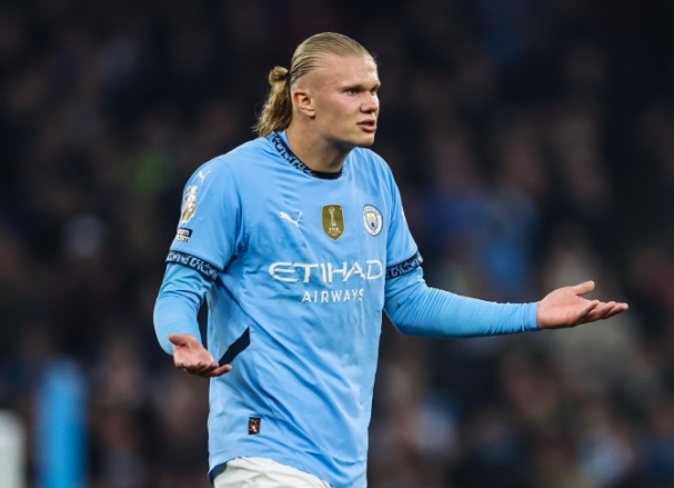 哈兰德欧冠低迷：曼城之殇待解