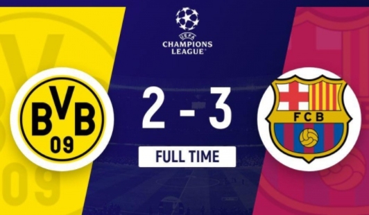 巴萨多特欧冠激战：跌宕起伏的进球大战