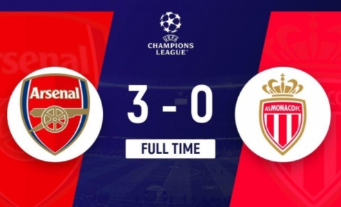 阿森纳：欧冠主场的进攻狂潮