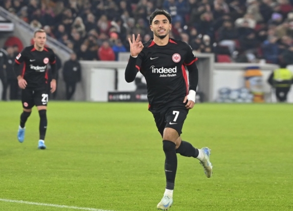 马尔穆什：欧联闪耀 领跑五大联赛进球榜