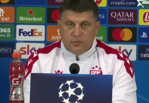 红星主帅怒怼：欧冠赛场公平之问