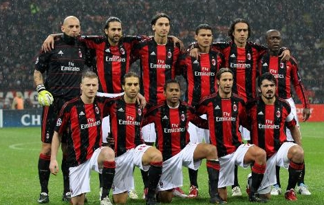 米兰欧冠连胜：往昔荣耀与今朝复兴