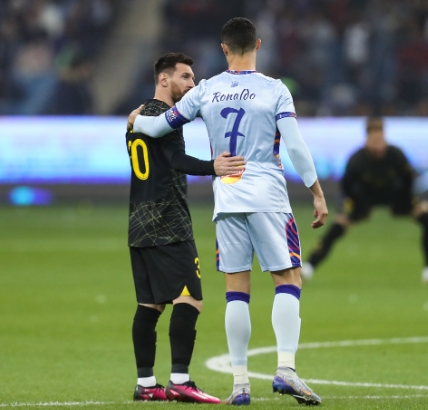 科尔眼中双骄：C 罗 梅西传奇永续