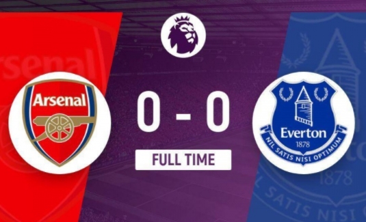 阿森纳埃弗顿：白卷背后的激战