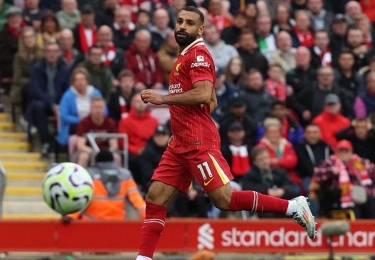 萨拉赫：利物浦的英超赛场进球引擎