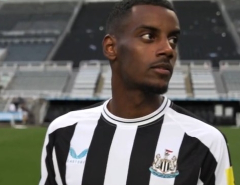 伊萨克：纽卡英超荣耀的续写者