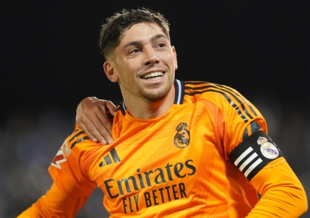 巴尔韦德：皇马客战之火力先锋