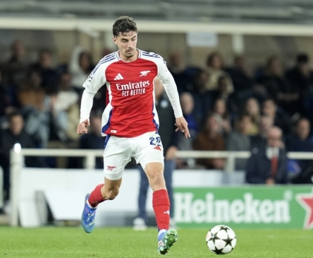 哈弗茨叹阿森纳平埃弗顿：进攻困境与争冠之路的思索