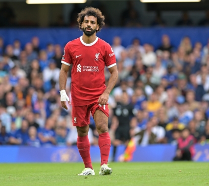 萨拉赫续约风云：双脚发言的埃及法老