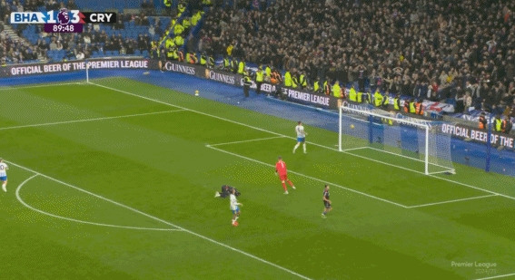 恩凯提亚失单刀之殇：水晶宫锋霸的进球荒困局