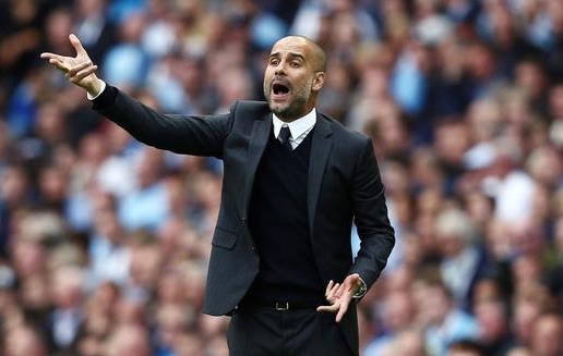 曼城 TIFO 致敬瓜帅：曼市德比前的荣耀礼赞