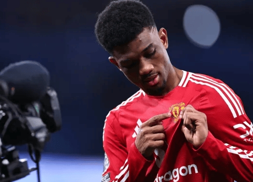 阿玛德绝杀：曼联逆转曼城的英雄时刻