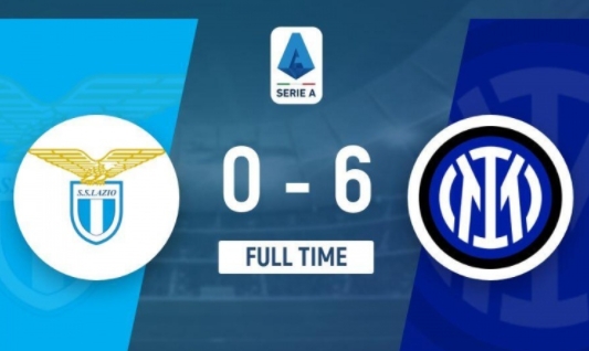 国米 6 球血洗拉齐奥：意甲争霸风云起