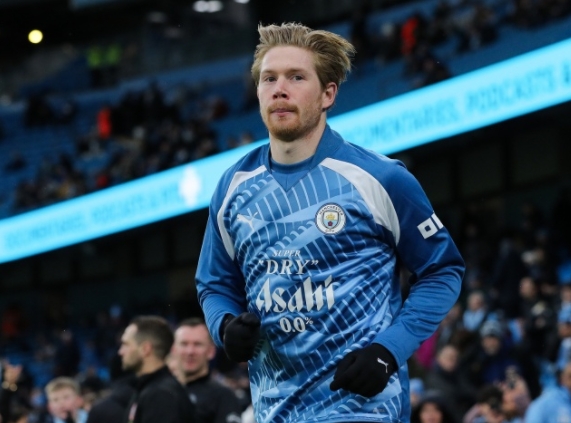 德布劳内：坚守曼城的决心