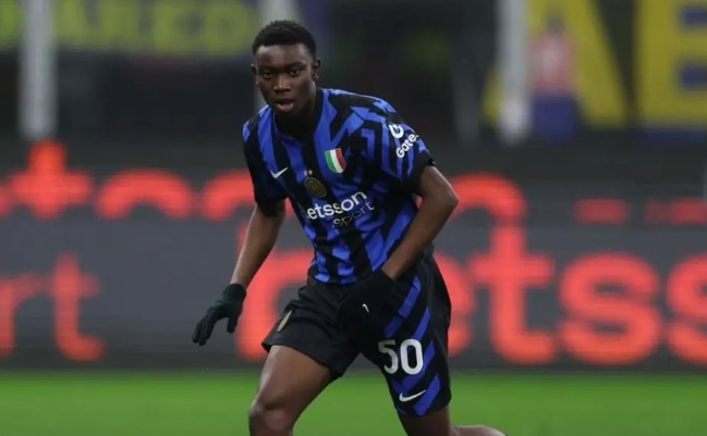 艾杜：国米新星的成长初体验