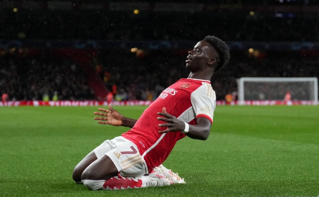 萨卡 250 场里程碑：阿森纳青训骄子的成长之路