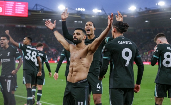 萨拉赫：英超圣诞前的双十传奇