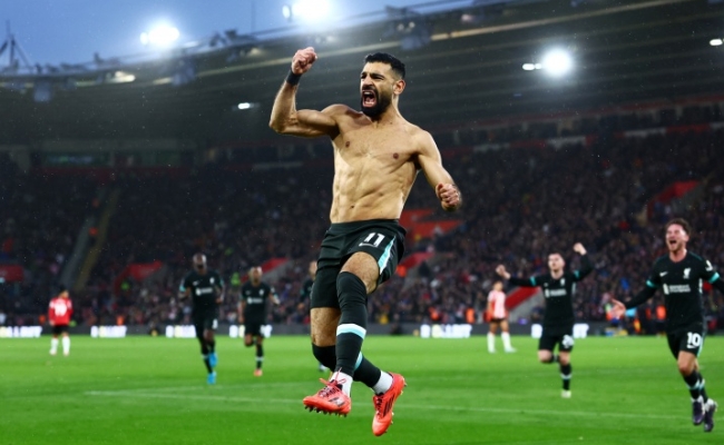 萨拉赫：英超赛场的双冠王之路