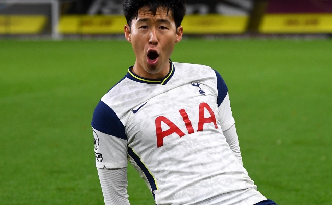 孙兴慜 317 场里程碑：热刺锋线传奇之路