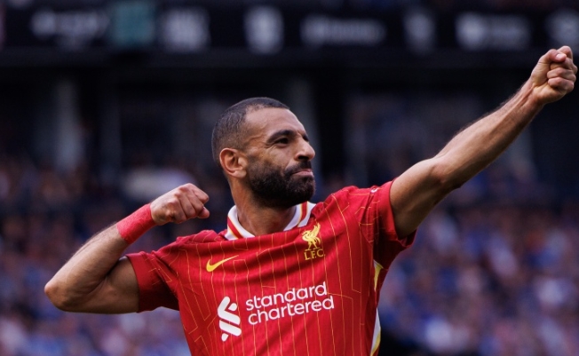 萨拉赫：英超圣诞前书写传奇新篇