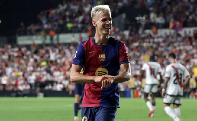 奥尔莫转会风云：曼城曼联争抢，巴萨何去何从