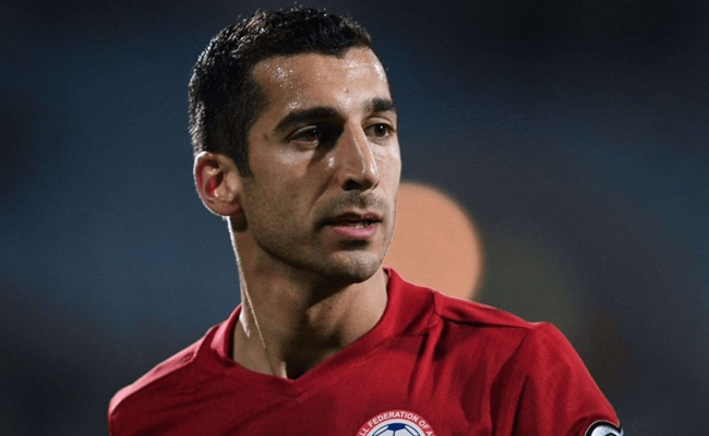 姆希塔良：12 次荣膺亚美尼亚足球先生的国米传奇