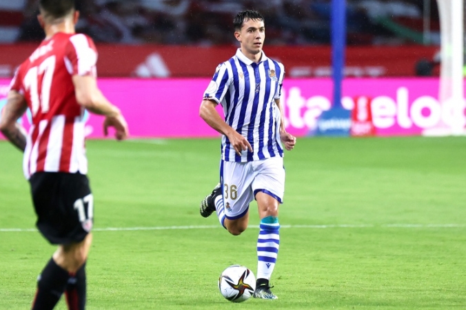 皇马中场引援新目标：祖比门迪