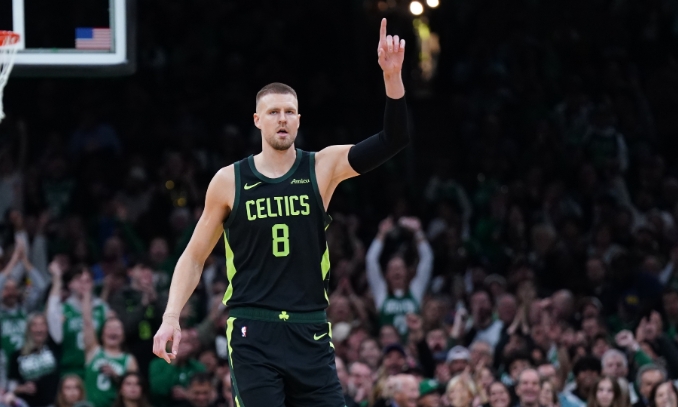 凯尔特人胜火箭:波尔津吉斯赛后发声