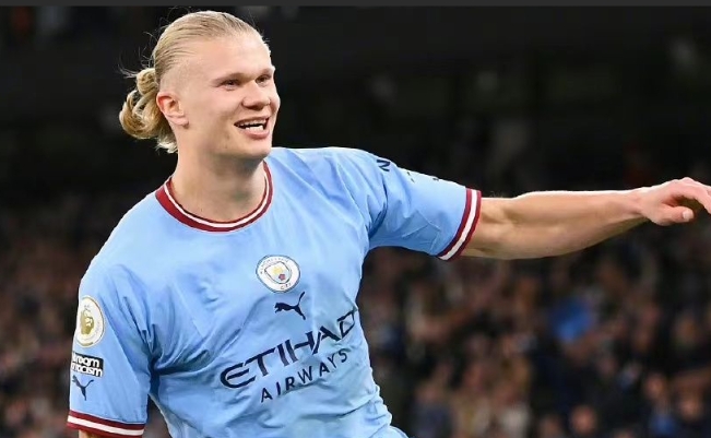 哈兰德在英超的进球传奇