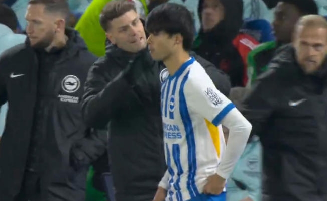 布莱顿与阿森纳的平局背后：三笘薰的替补之路与球队竞争