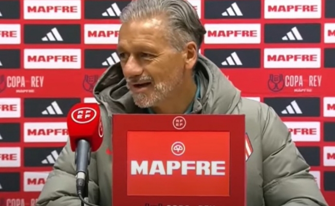 维瓦斯赛后谈马竞：13 连胜下的冷静审视