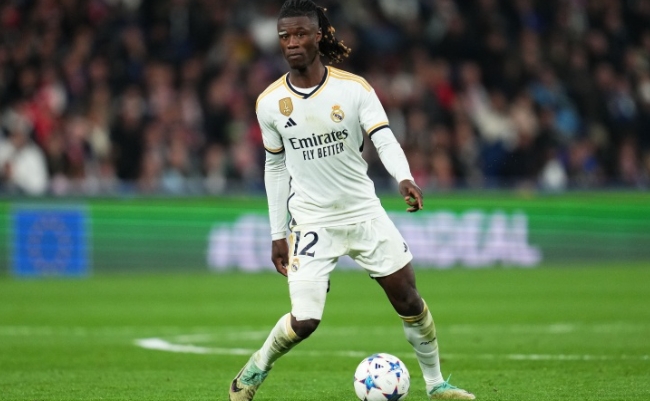 卡马文加在皇马：成长之路与未来可期