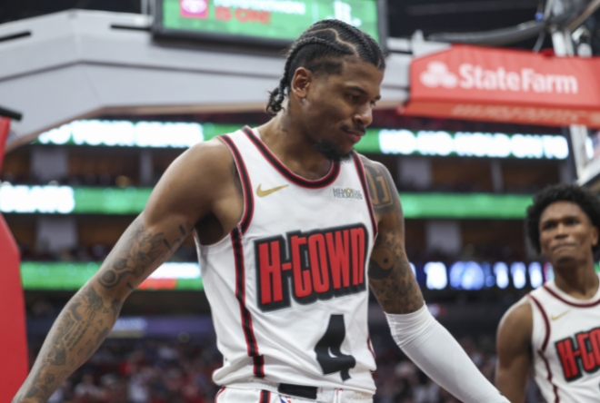 杰伦 - 格林闪耀，火箭险胜湖人创佳绩