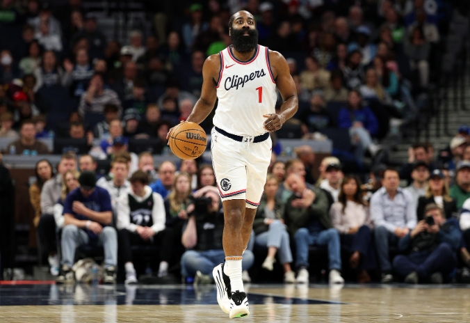 快船惜败森林狼：哈登赛场表现剖析