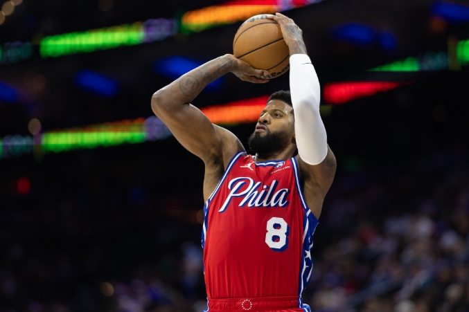 76 人负太阳赛后：纳斯谈乔治表现