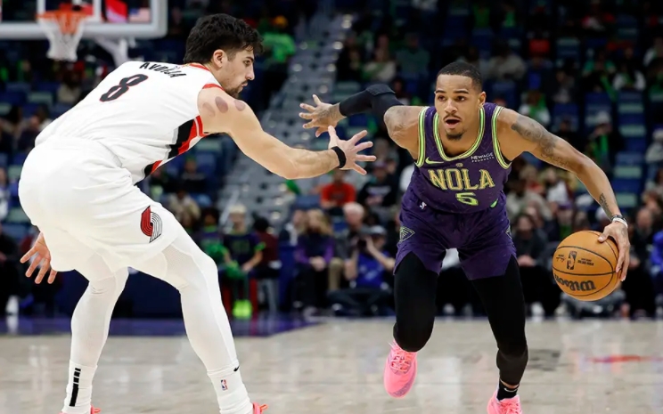 开拓者胜鹈鹕，止颓送对手连败