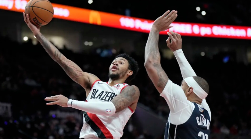 独行侠开拓者因雪改时，赛况悬念丛生