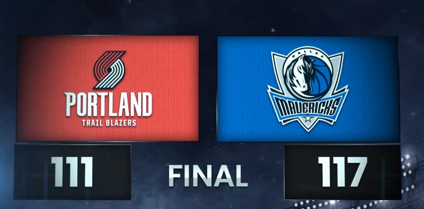 独行侠逆转开拓者，青年军显威