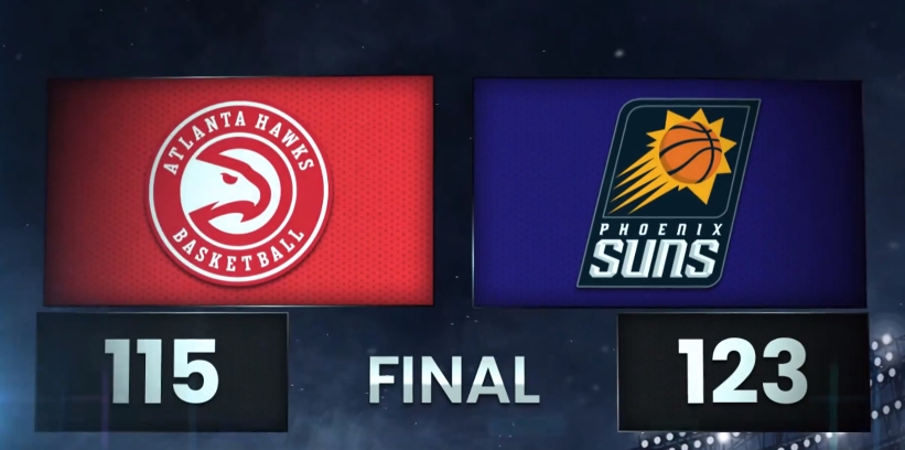 太阳胜老鹰，群星闪耀赛场