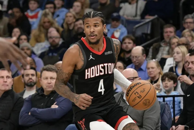 火箭胜灰熊：杰伦 - 格林持续高光