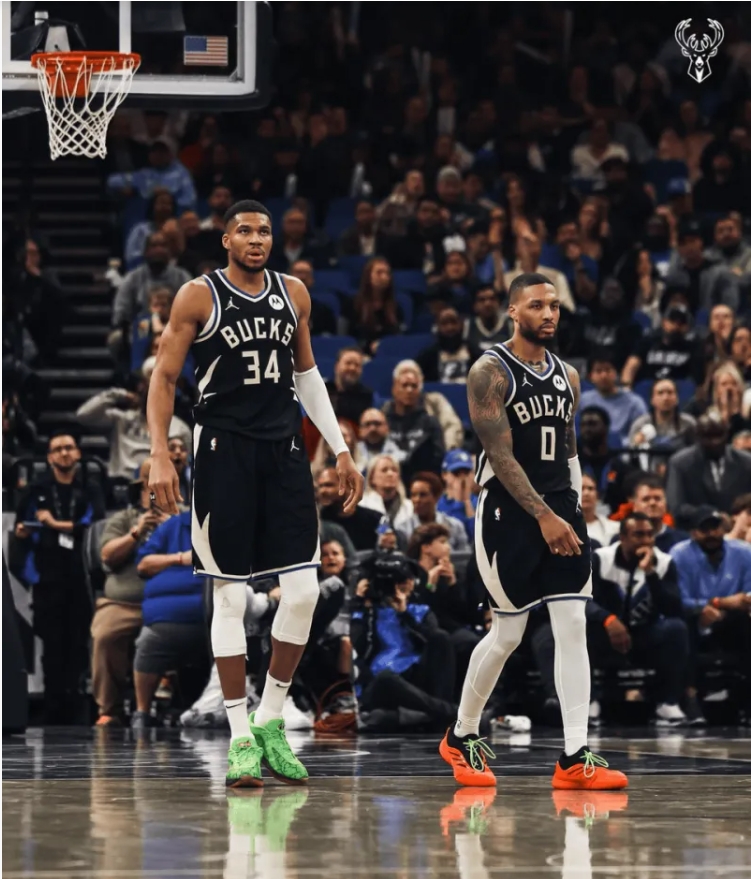 雄鹿险胜魔术，升至东部第四