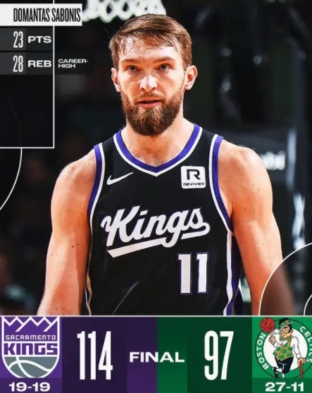 国王胜绿军，内线外线齐发威