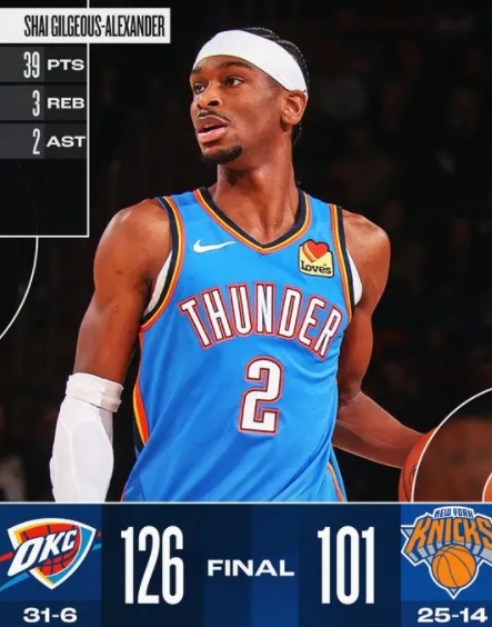 雷霆客场大捷，众将力破尼克斯