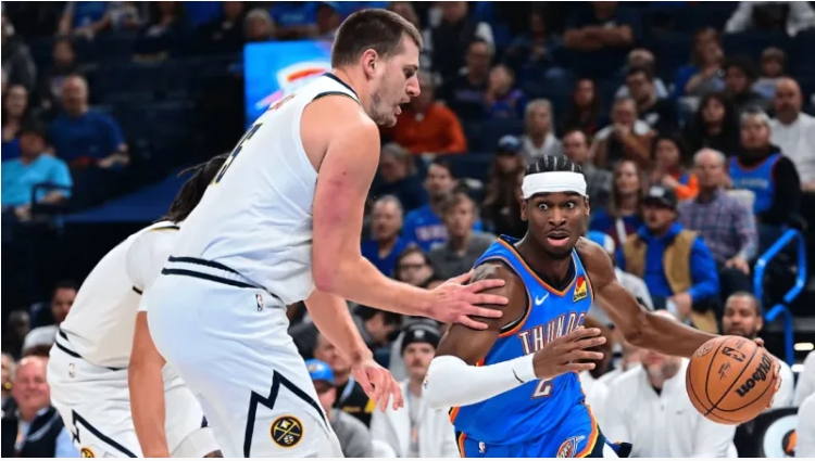 约基奇亚历山大领跑 MVP 概率榜