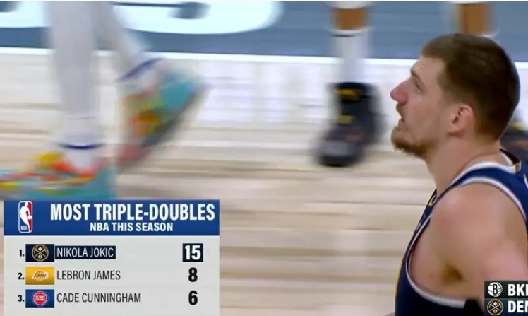 约基奇：三双之王的统治力