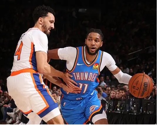 雷霆半场惊艳，尼克斯陷入困境