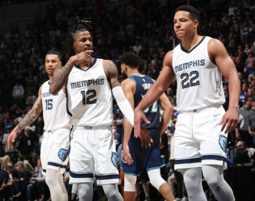 莫兰特绝境爆发，灰熊客场险胜森林狼