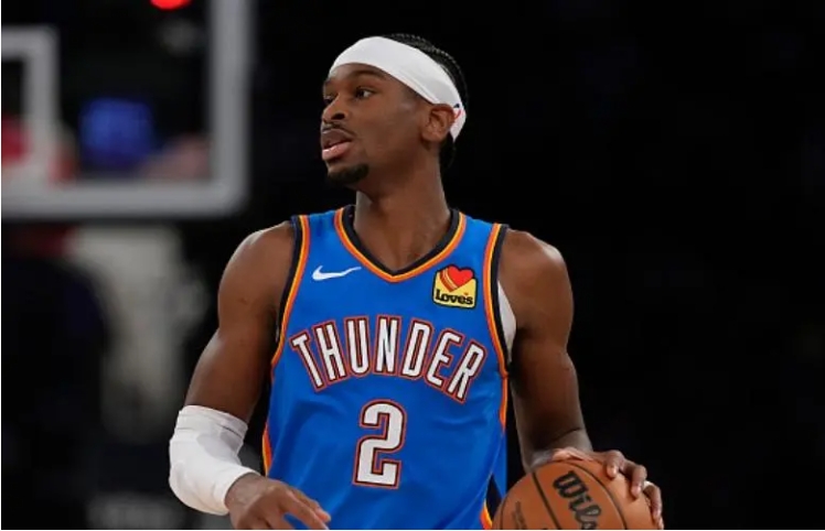 亚历山大高效发挥助雷霆大胜尼克斯