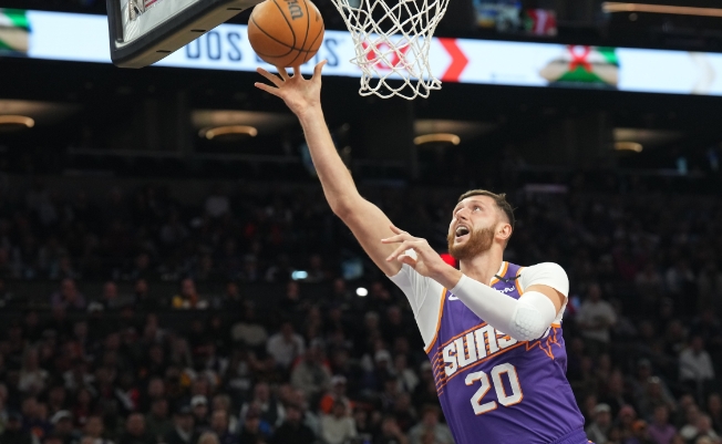 太阳胜老鹰背后：努尔基奇未登场引关注