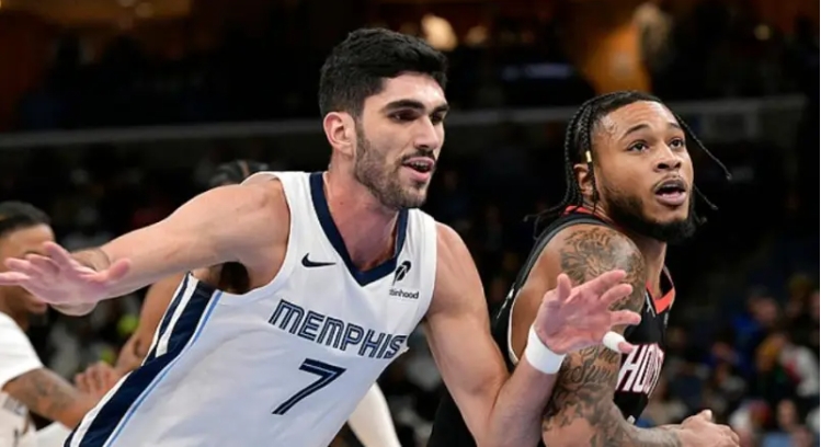 惠特摩尔表现平平，火箭险胜灰熊